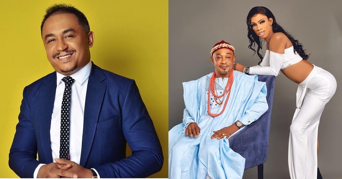 “The papa try make we no lie because me sef no fit” – Daddy Freeze hails crossdresser James Brown’s Father.