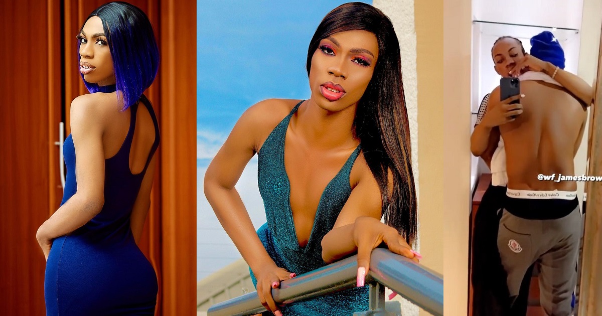 “The intention was for entertainment purposes” – James Brown apologizes for sharing intimate moment with boyfriend