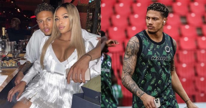 jelicia Maduka Okoye's girlfriend shows