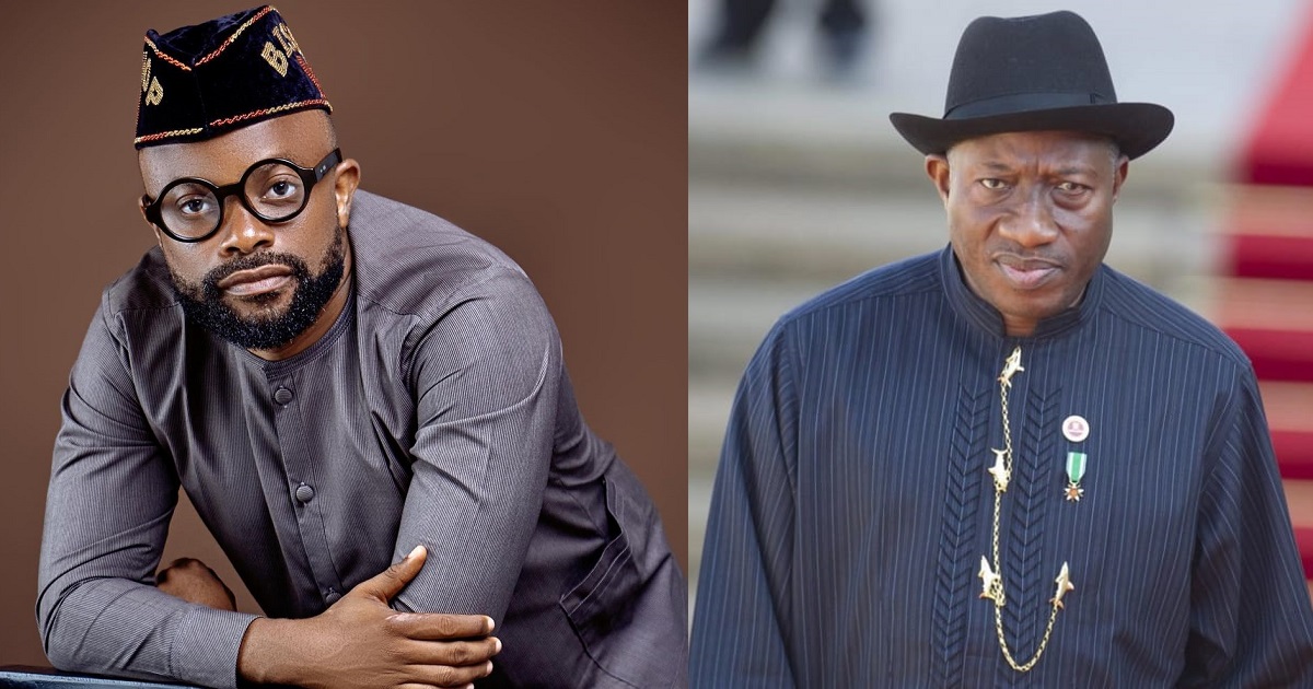 “Ignore calls to run for President again” – Actor, Okon Lagos advises ex-president Goodluck Jonathan