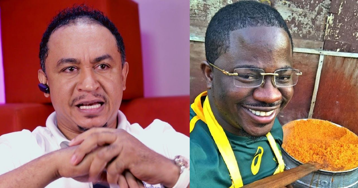 Daddy Freeze clash