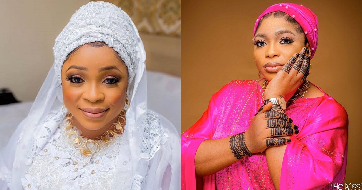 Actress, Kemi Afolabi reveals