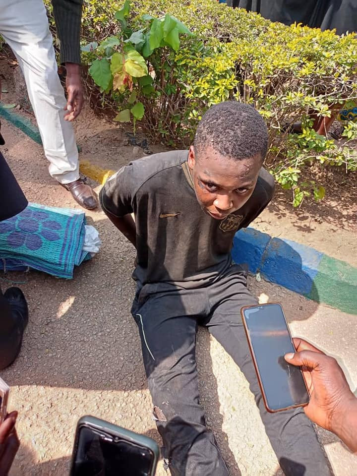 Suspected Yahoo Boy Who Killed UNIJOS student