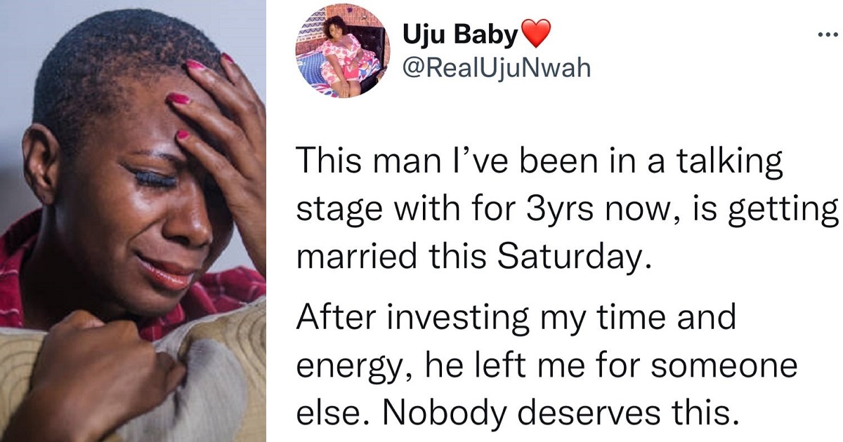 Investor Uju shares her experience with a man she’s been in a talking stage with.
