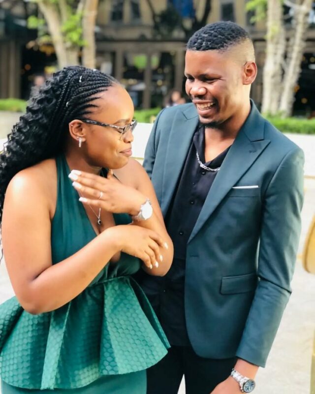 "He kept his word" Lady jubilates as boyfriend who promised her