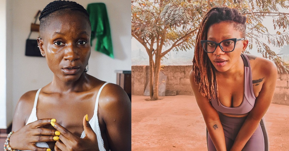 I won’t be the one to apologize – Activist Amara the Lesbian reacts to former lesbian partner, Uyai Ikpe-Etim’s allegation of being abusive during 3-some (video)