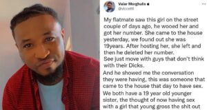 Nigerian man narrates