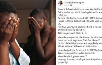 Man narrates