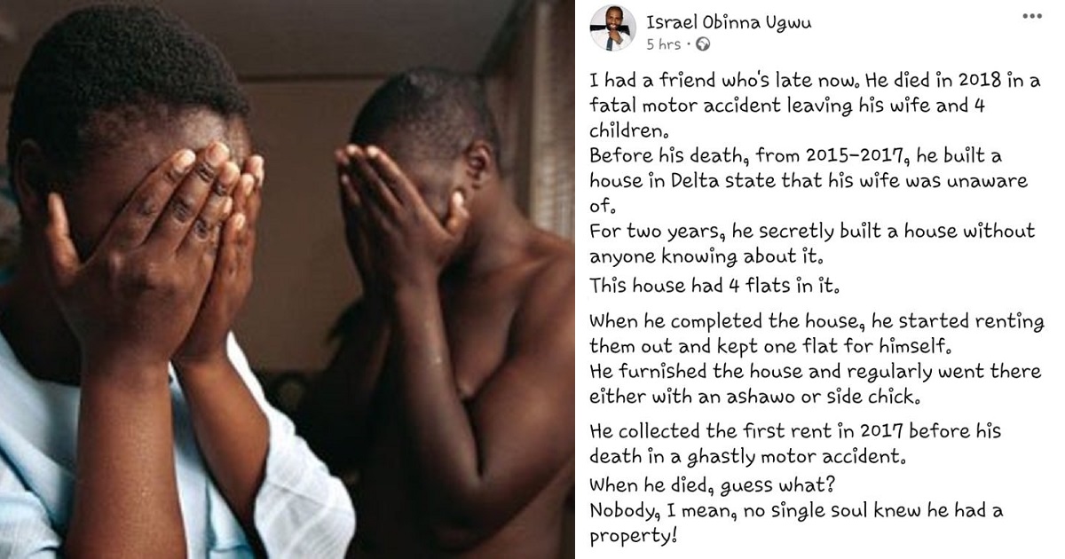 Man narrates