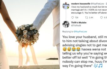 South African married woman advises