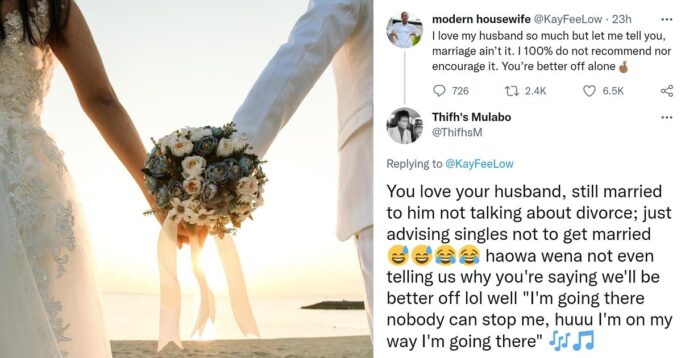 South African married woman advises