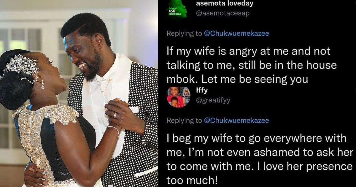 Nigerian men share beautiful stories of how they can’t do without their wives and what they face in their wives’ absence (Read)