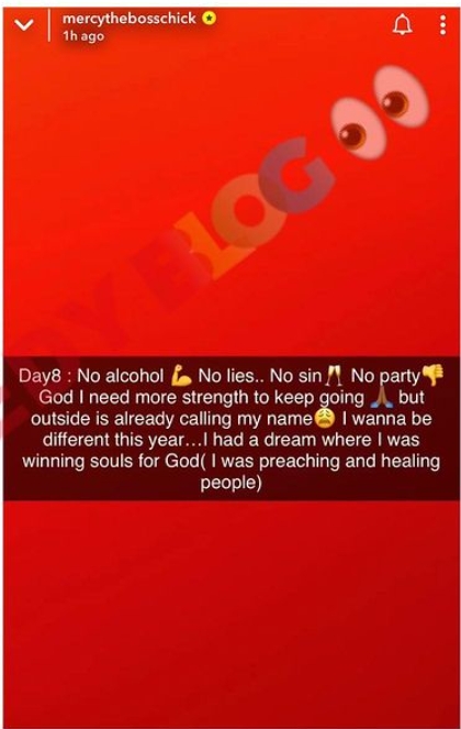 “I had a dream where I was winning souls for God and healing people” – BBNaija star, Mercy Eke Reveals 4 mercy eke