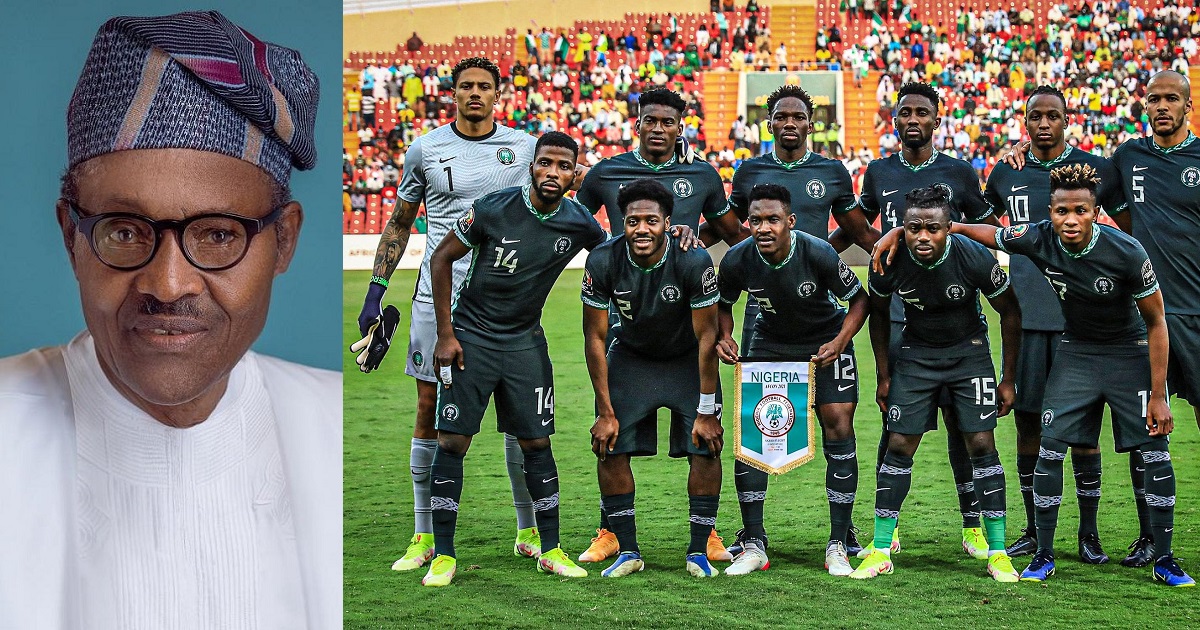 Super Eagles Defeat : Encourage them to bounce back and do better next time – President Buhari tells Nigerians