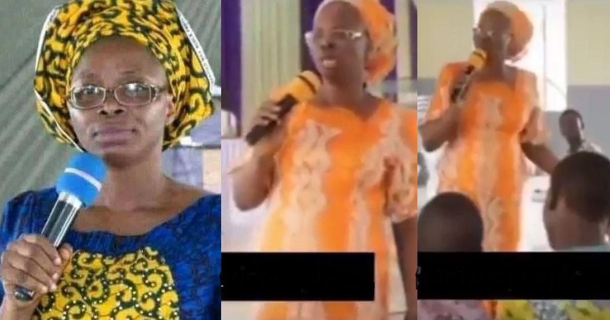 Viral Mummy G.O narrates how God restored her virginity after becoming born again (Video)