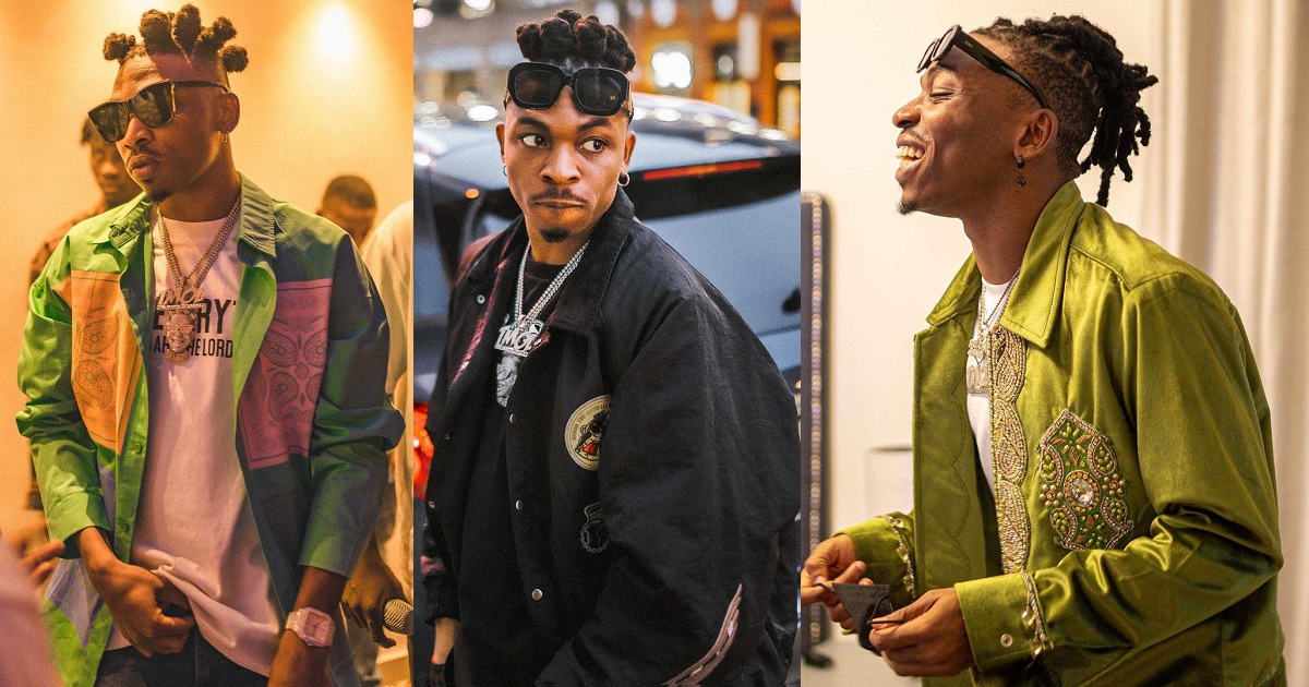 Singer, Mayorkun reveals his favorite s3x position