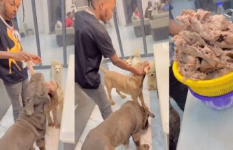 Naira Marley feeding