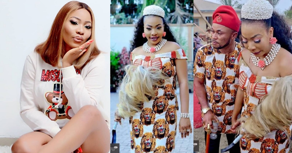 “I am still married, I still dey husband house” – Doris Ogala dispels divorce rumors