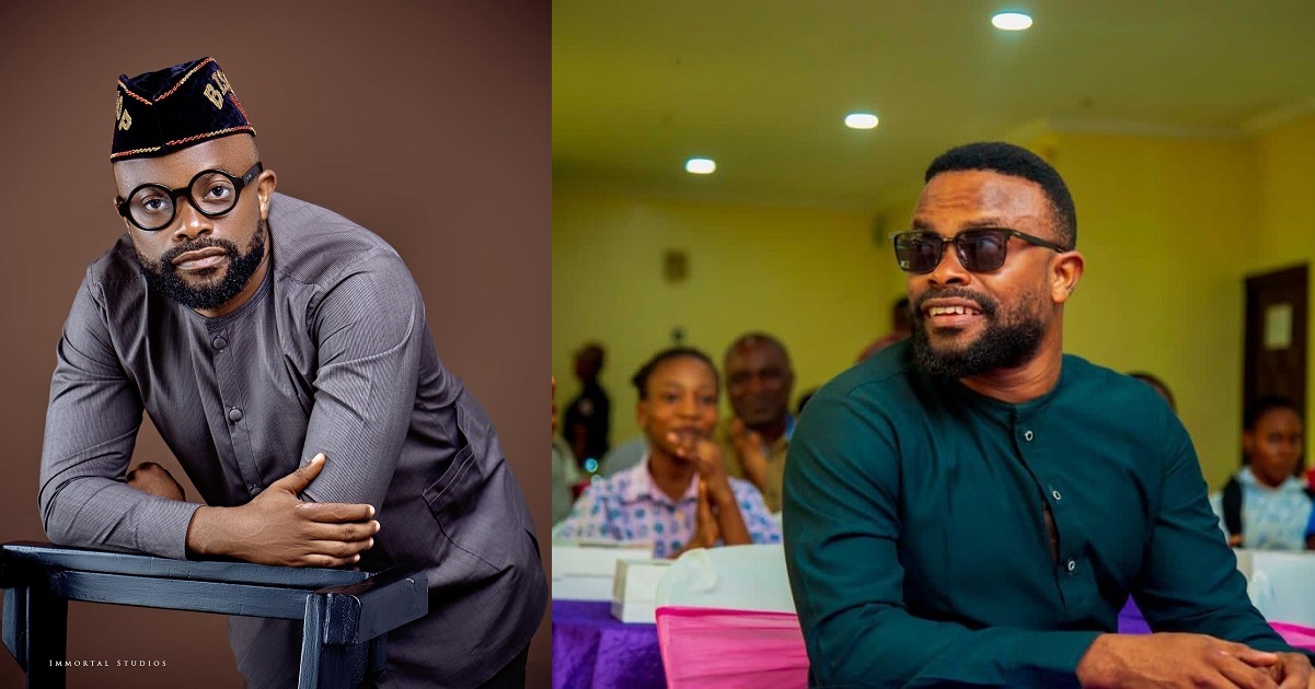 “Small boys are plucking off eyes and body parts of young women just to drive Benz” – Actor Okon Lagos condemns the current trend of ‘Money rituals’