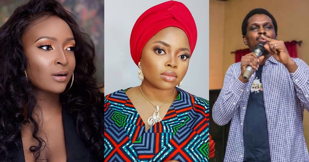 “I rather be controversial than be a religious hypocrite” – Blessing Okoro berates actress, Olayode Juliana over her allegations against Pastor Timi Adigin