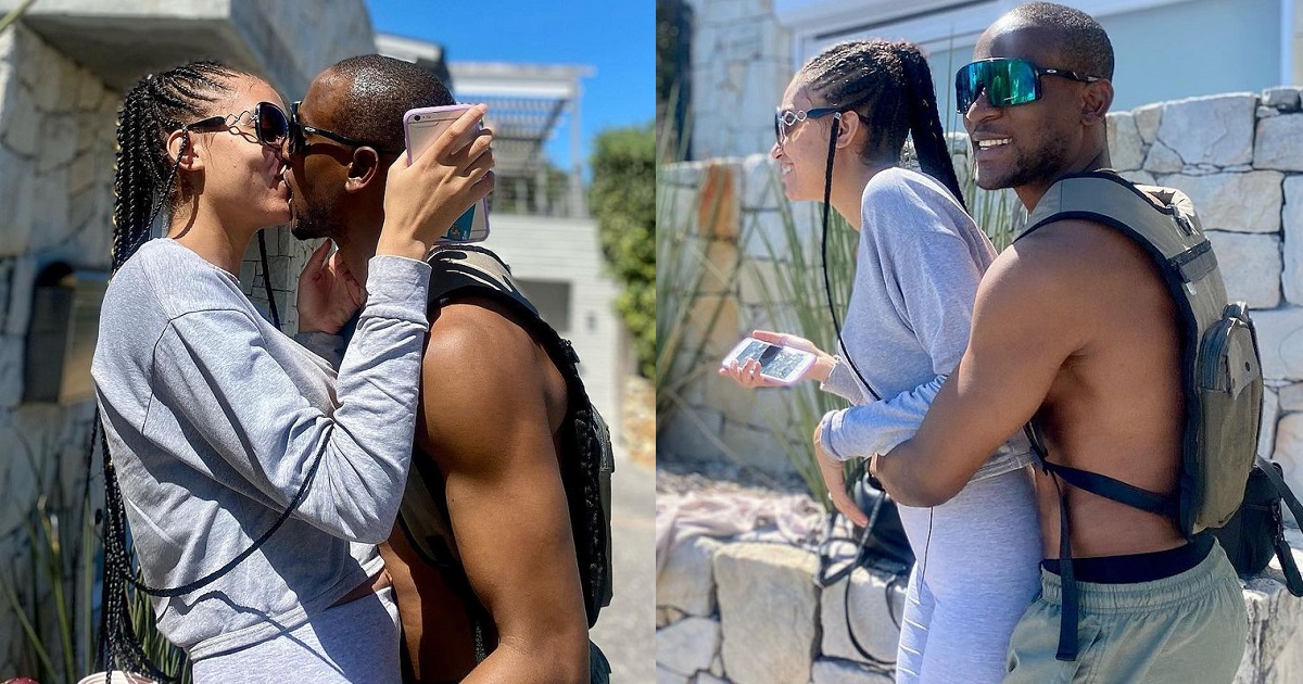 “From the very first day I saw you at the ATM I knew you were the one” – BBNaija star, Omashola gushes over fiancée