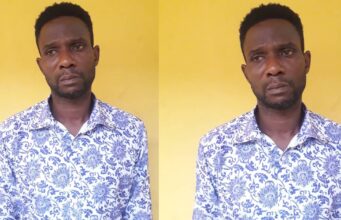 Nigerian pastor arrested