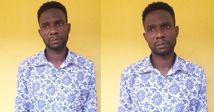 Nigerian pastor arrested