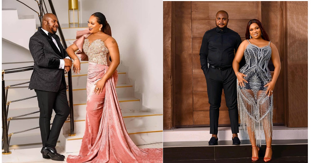 Kindly pardon my outburst on Sunday here on Instagram. All will be well – Sandra iheuwa’s husband, Steve Thompson writes.