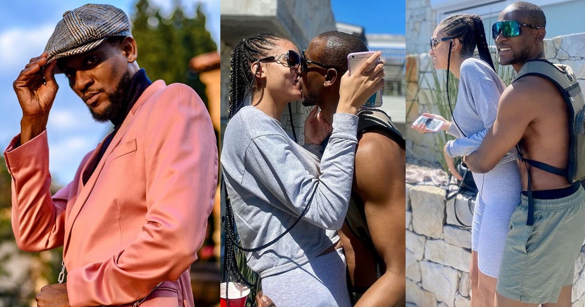 Reality TV star, Omashola and his fiancée welcome baby boy (video)