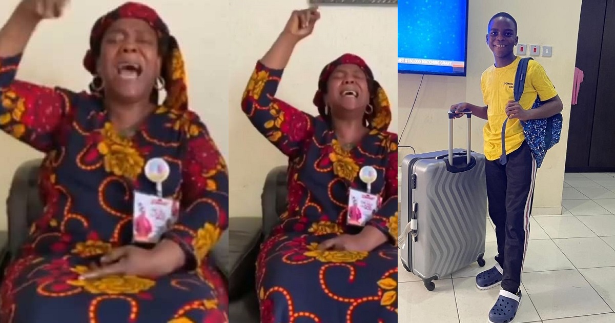 Late Sylvester Oromoni’s mother breaks down in tears; lays curse on those responsible for son’s death (Video)