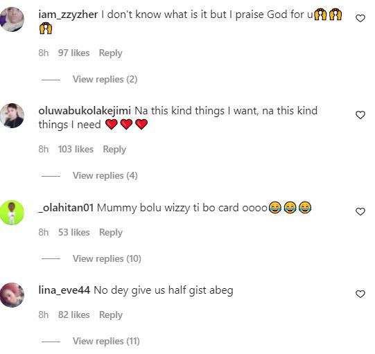 “Baba don finally remember them” – Reactions as Wizkid’s first baby mama gushes over him in new Instagram post 9 sola ft