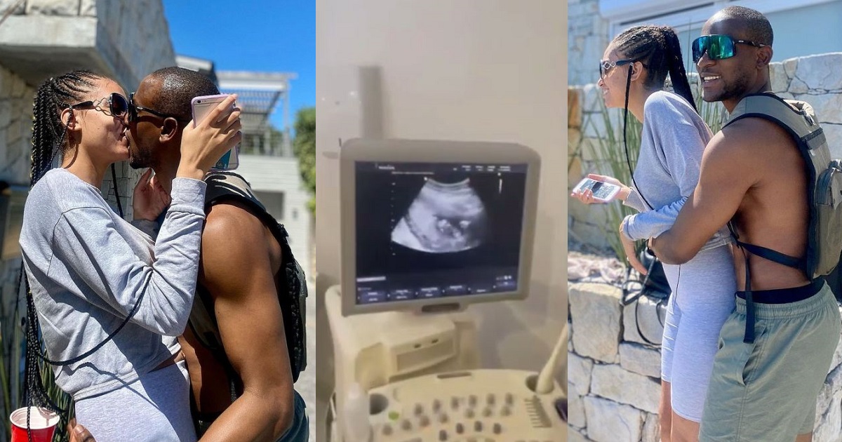 BBNaija star, Omashola and fiancée expecting their first child
