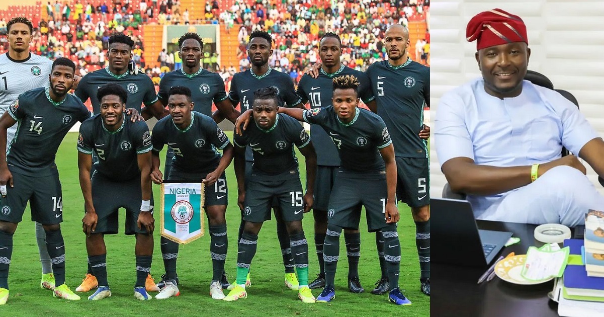 AFCON: I wish we can trace those that threatened Super Eagles Players so we can arrest and jail them – Lawmaker Akin Alabi
