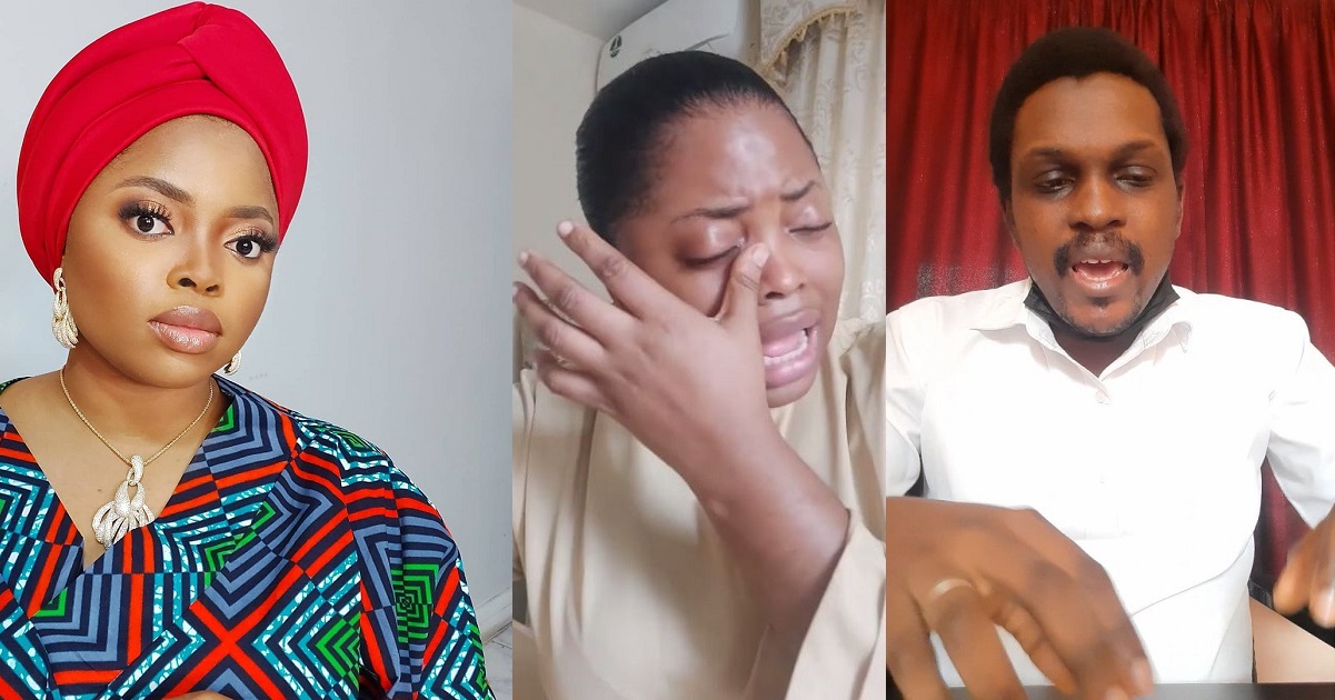 Update : Julianna Olayode accuses Pastor Timilehin of lodging her sister in a hotel for three days, s£xually abusing her sister, sending her nud£s and asking for anal s£x (video)