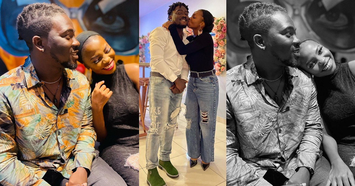 Comedienne, Taaooma and hubby, Abula celebrate 1st wedding anniversary