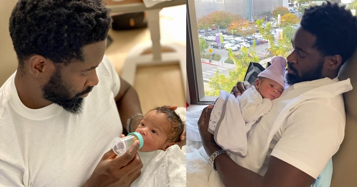 Tiwa Savage’s ex husband, Teebillz welcomes another child