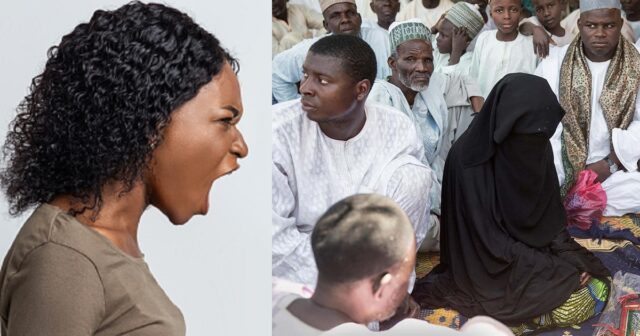 threatens-ft Nigerian woman allegedly threatens