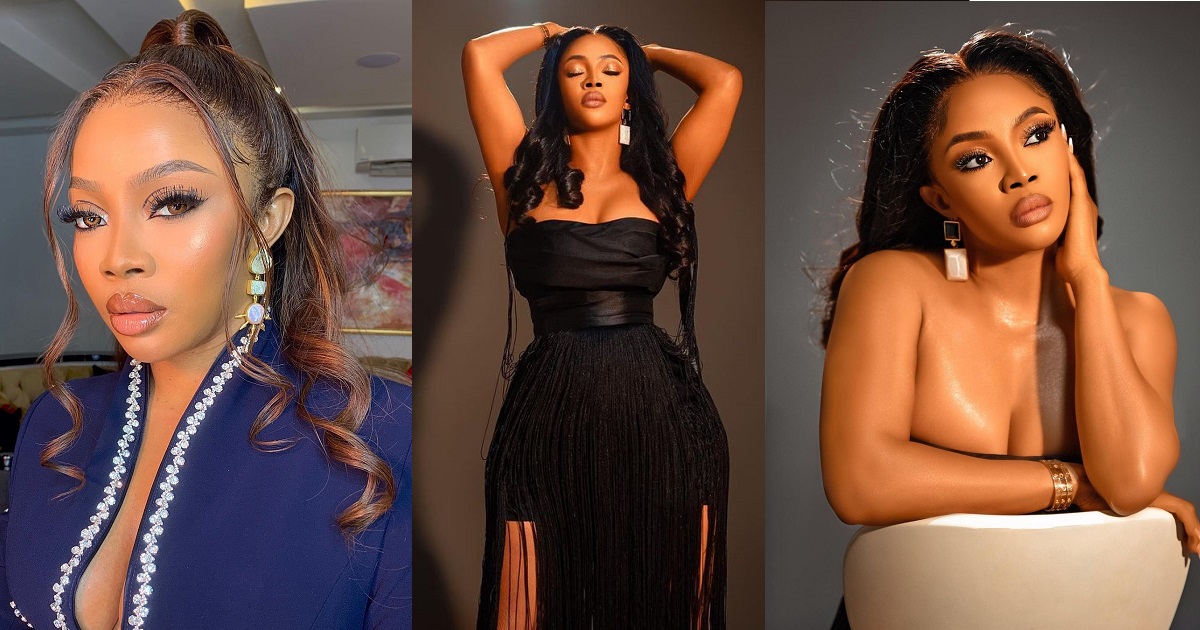 Toke Makinwa replies follower who asked why she can’t keep a man despite her beauty and wealth