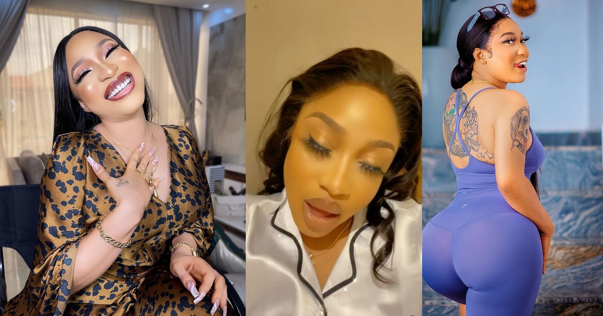 “Why I can’t delete sex from my life” – Actress, Tonto Dikeh