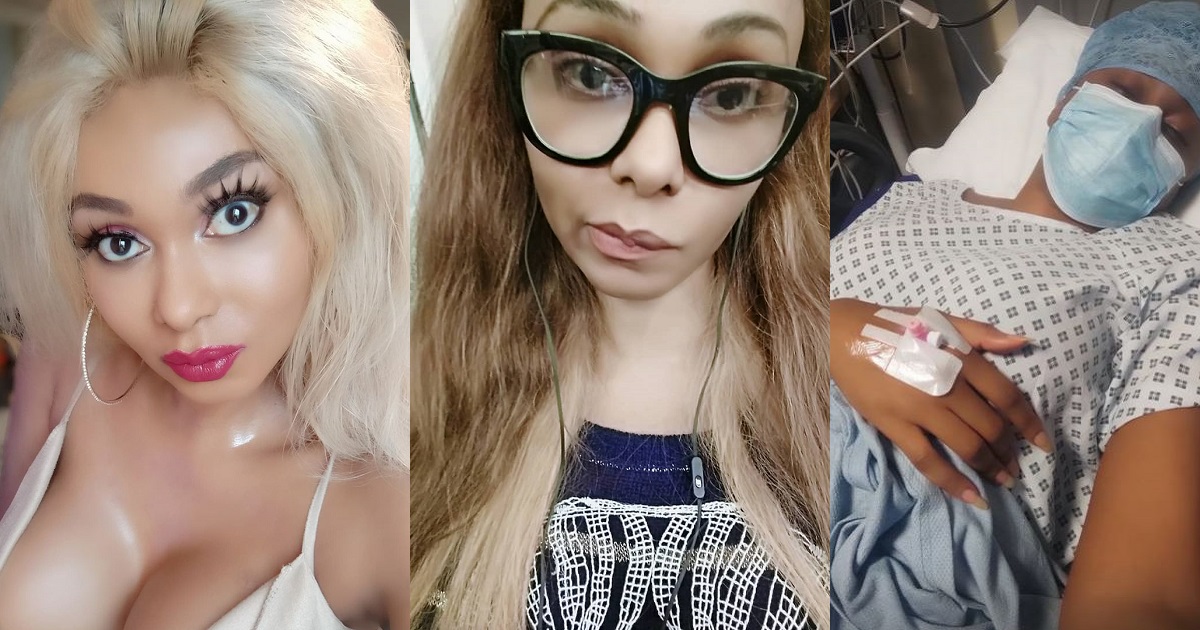 “I see a lot of you making the same mistakes I made in other to fit into society” – Nigerian transgender, Sahhara advises trans-women as she undergoes corrective surgery