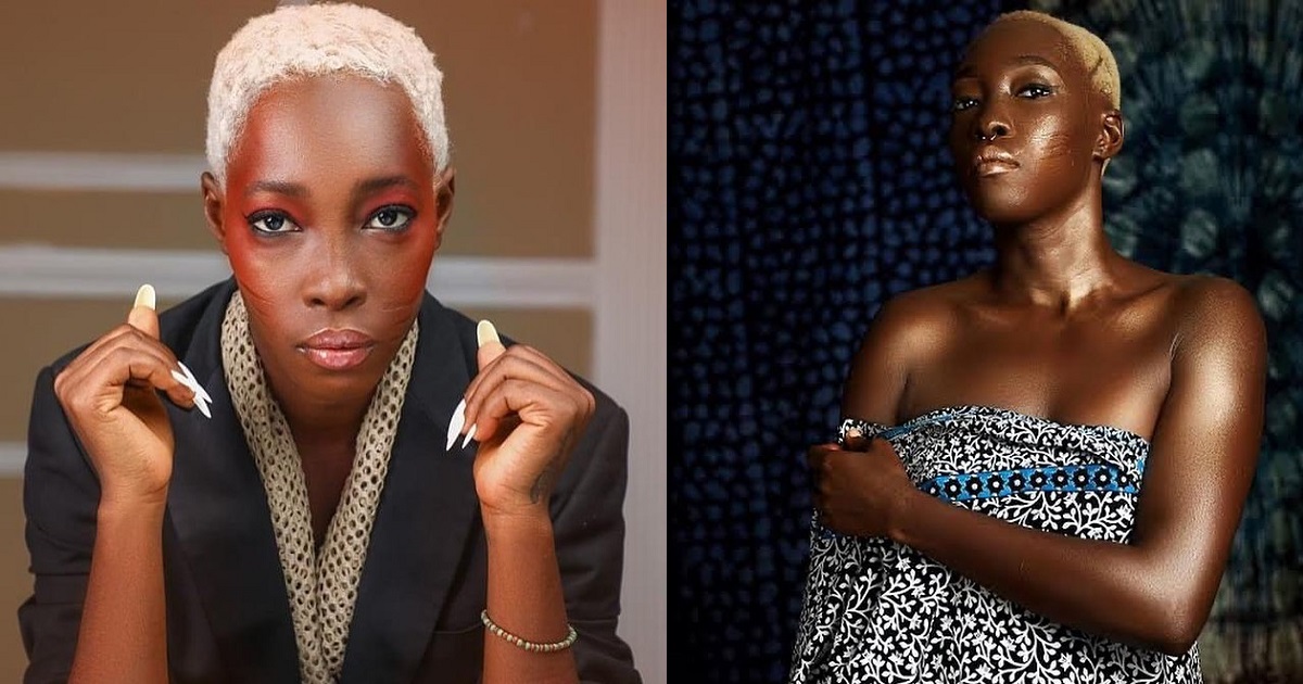 “I’m sorely disappointed in marriage that I ran out two weeks after engagement” – Tribal marks model, Adetutu