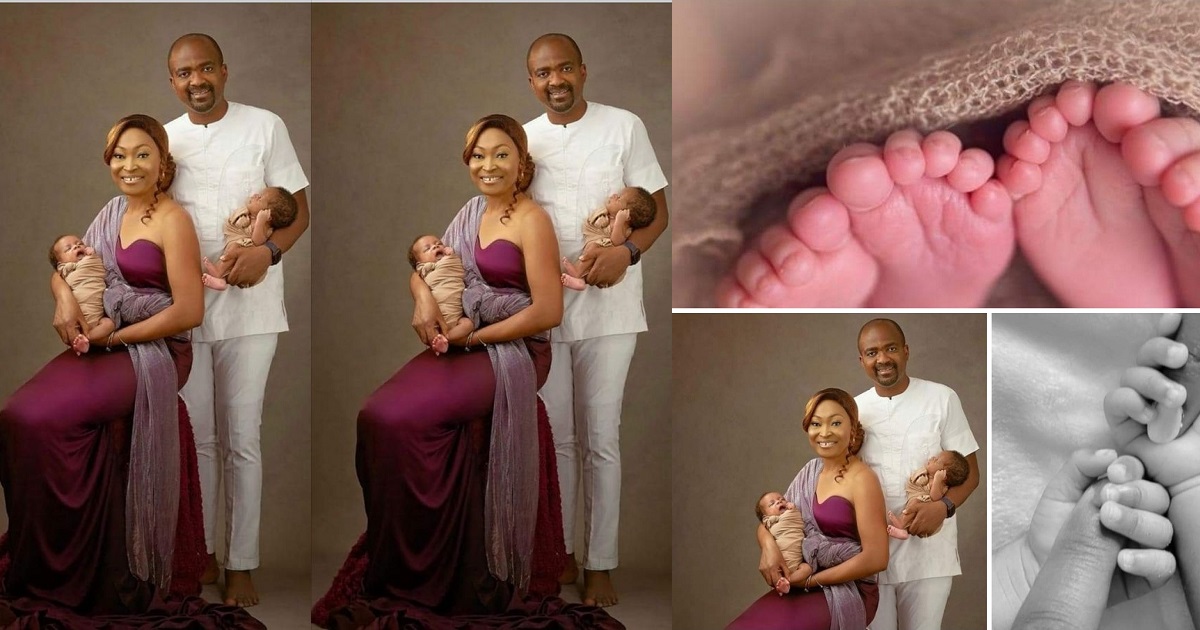 Nigerian couple welcome twins after 13 years of marriage