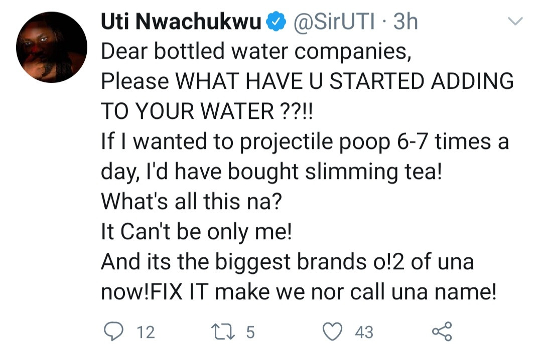 Uti Nwachukwu calls 