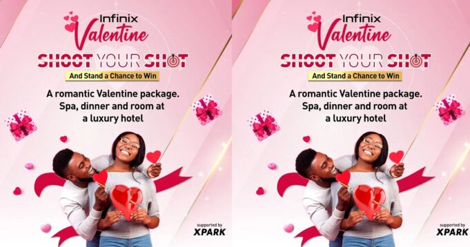 Infinix Valentine's