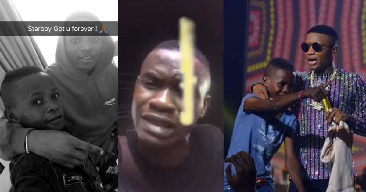 “I wouldn’t be on the streets if Wizkid have gave me N10M” – Viral young boy, Ahmed cries out, says Wizkid didn’t fulfil his promise (video)