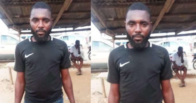 Nigerian man recounts