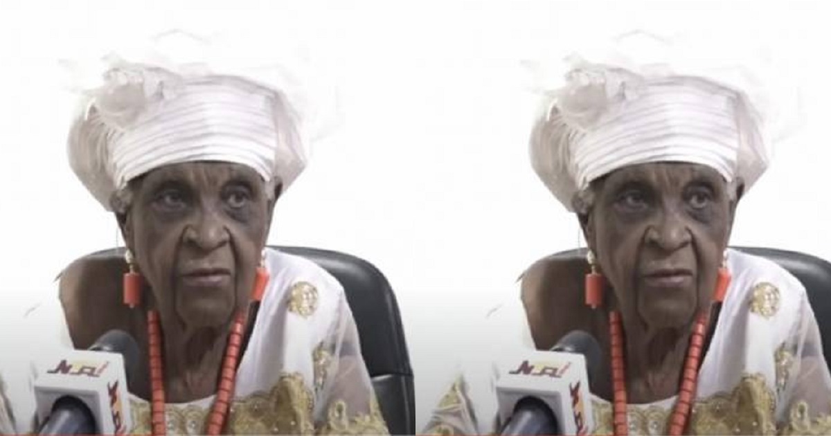102-year-old Nigerian woman declares intention to run for president