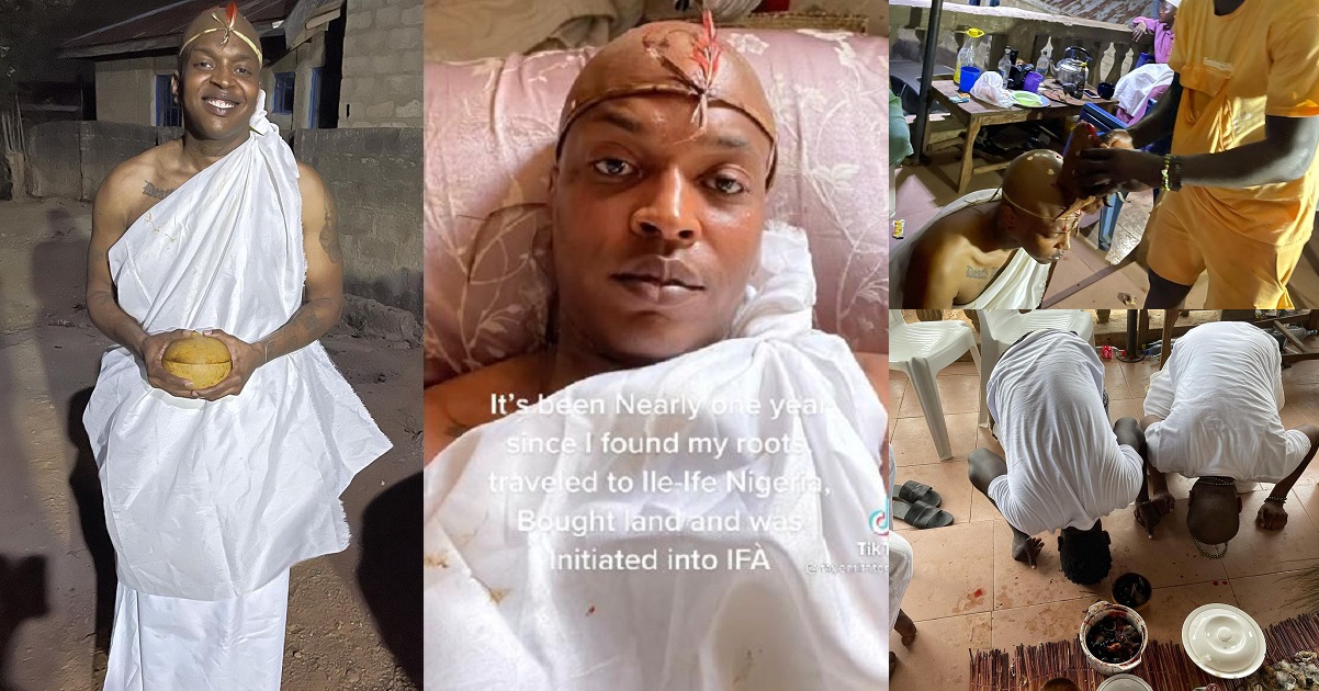 Nigerian-American man shares