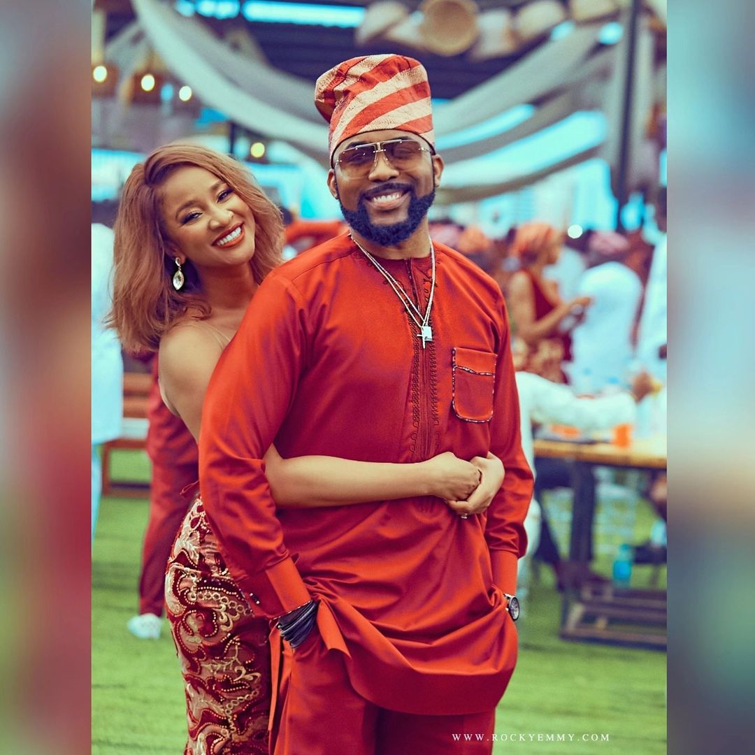 “The 2nd best decision I’ve ever made was to ask Adesua to be my wife” – Banky W writes as he celebrates wife, Adesua Etomi, on her birthday (video) 3 Banky W writes