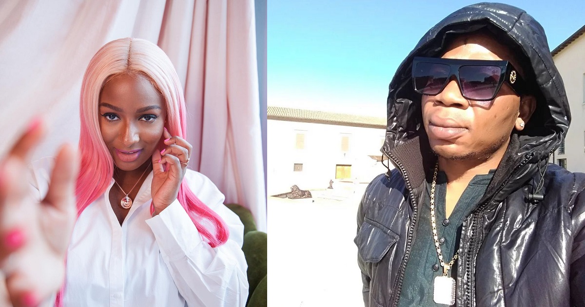 “I am based in Italy and I have dated many rich Italian girls..those saying I am after DJ Cuppy’s money don’t know life” – VIC O